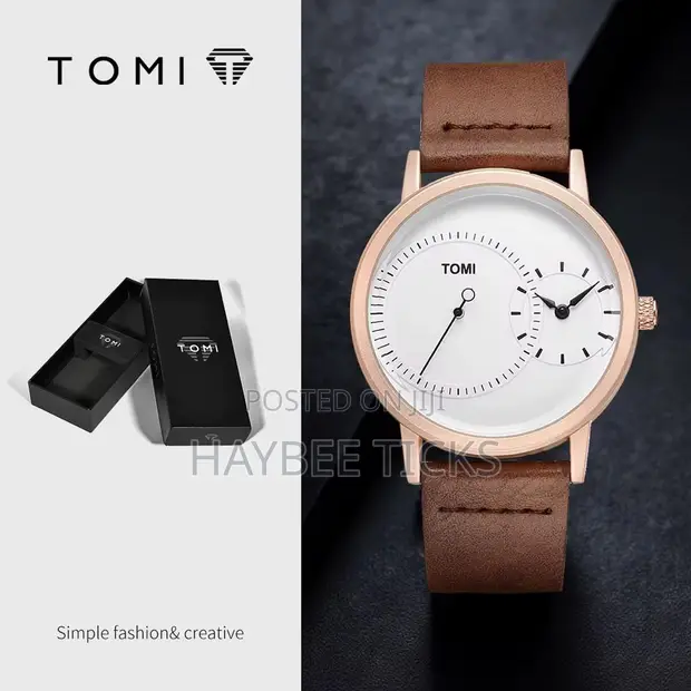 Tomi Leather Watch - 1
