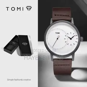 Tomi Leather Watch