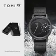 Tomi Leather Watch - 5
