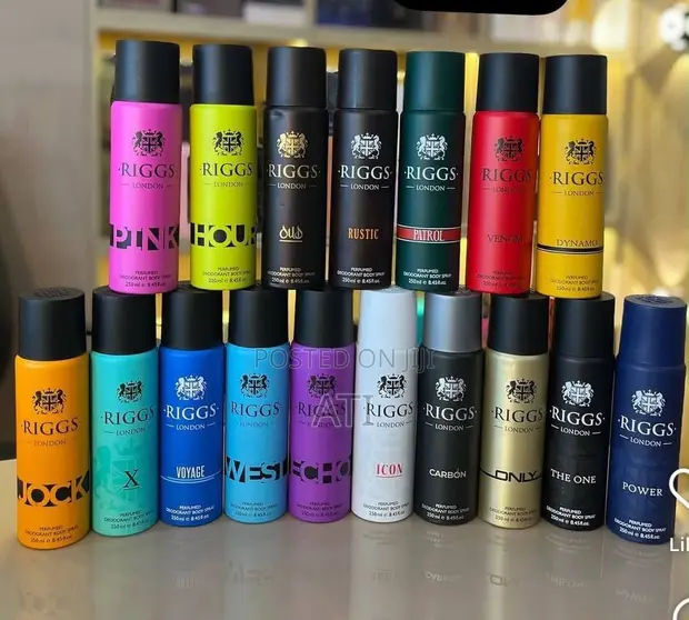Riggs London Body Spray - 1
