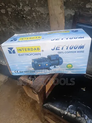 1HP Interdab Electric Water Pump