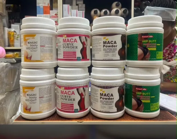 Maca Powder for Weight Gain - 1