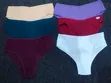 3pcs Ladies Premium Cotton Thong Panties - 1