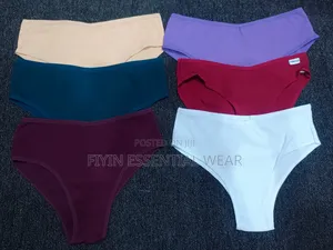 3pcs Ladies Premium Cotton Thong Panties