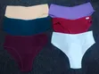 3pcs Ladies Premium Cotton Thong Panties - 2