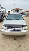 Toyota Highlander 2003 Silver - 1