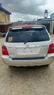 Toyota Highlander 2003 Silver - 2