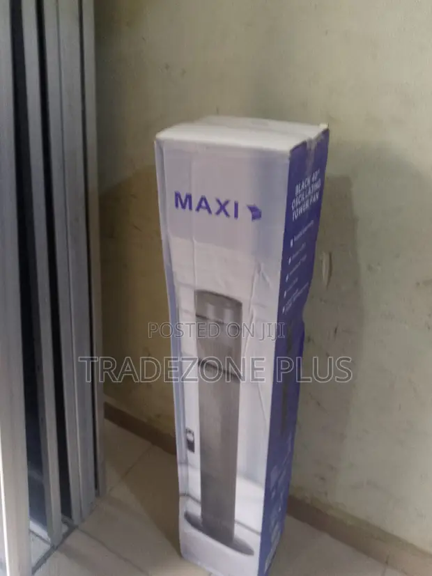 Maxi 40" Tower Fan 0L5976 - Sabon Abu - 1
