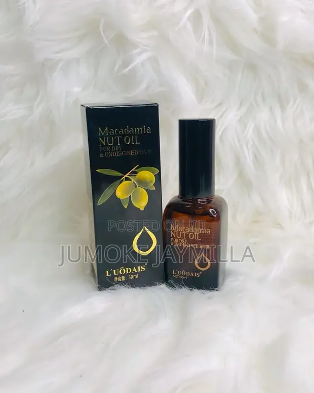 Macadamia Nut Oil Luodais Hair Serum - 1