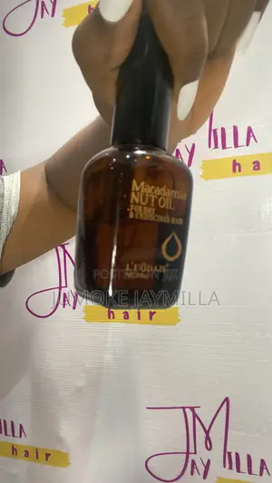 Macadamia Nut Oil Luodais Hair Serum