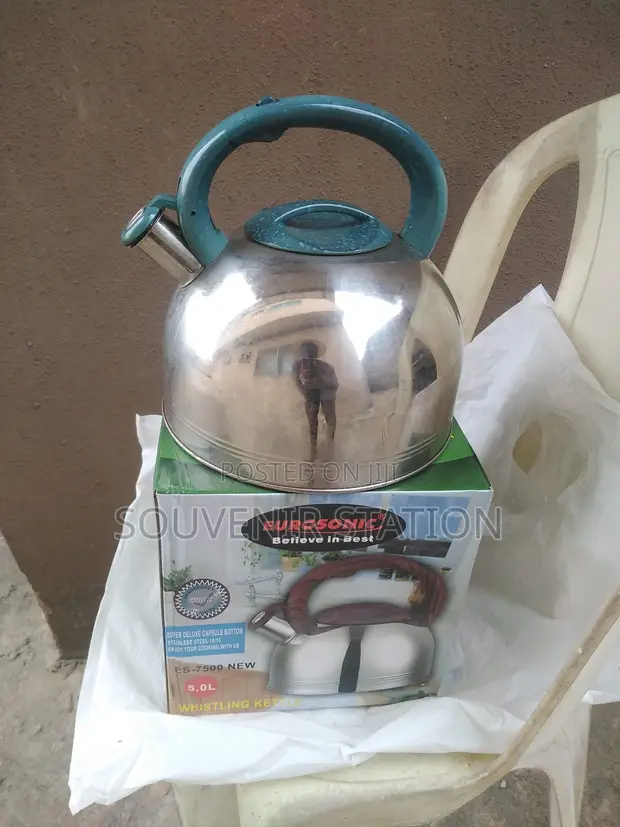 5.8L Stove Top Whistling Kettle - 1