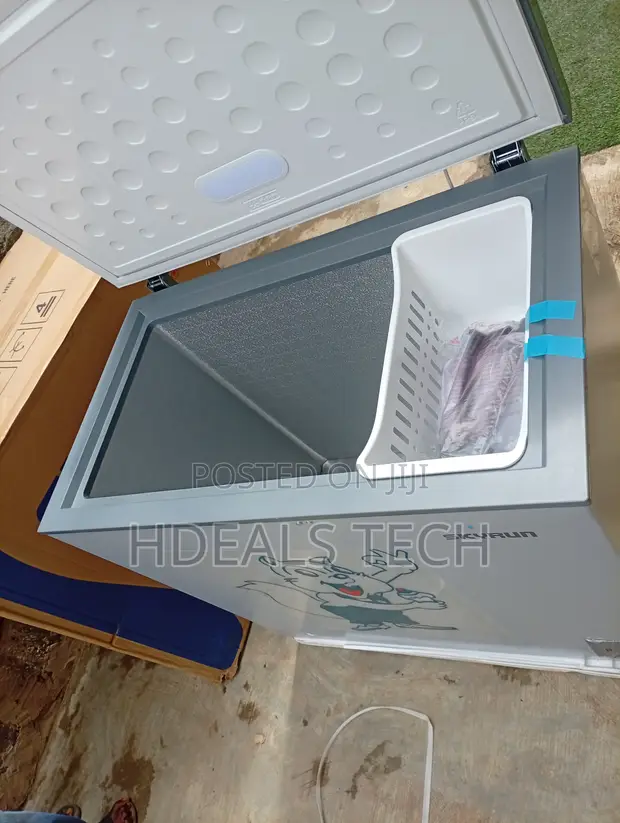 Skyrun BD-250AI 200L Inverter Deep Freezer - Sabon Abu - 1