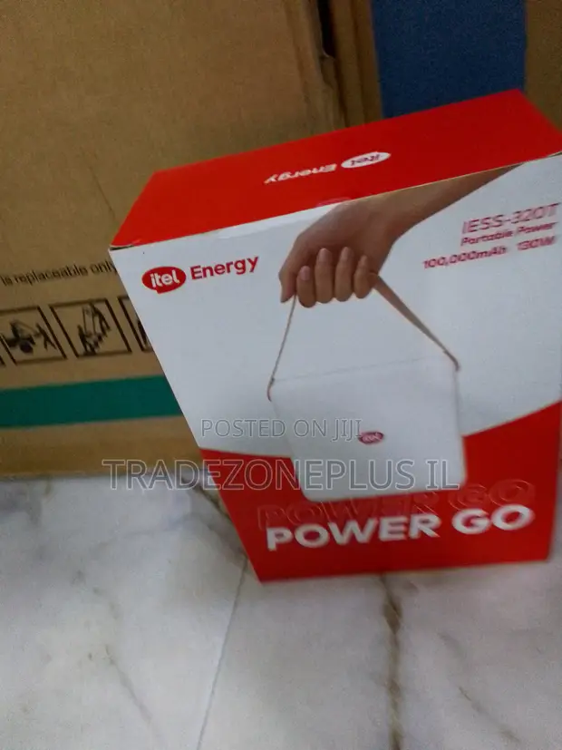 Itel Power Go 130W Portable Power Station - 1