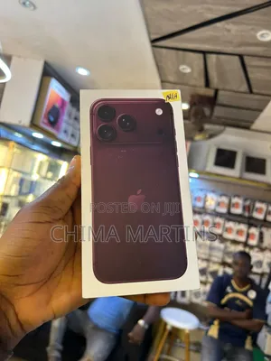 Sabon Apple iPhone 18 Pro Max 256GB Burgundy
