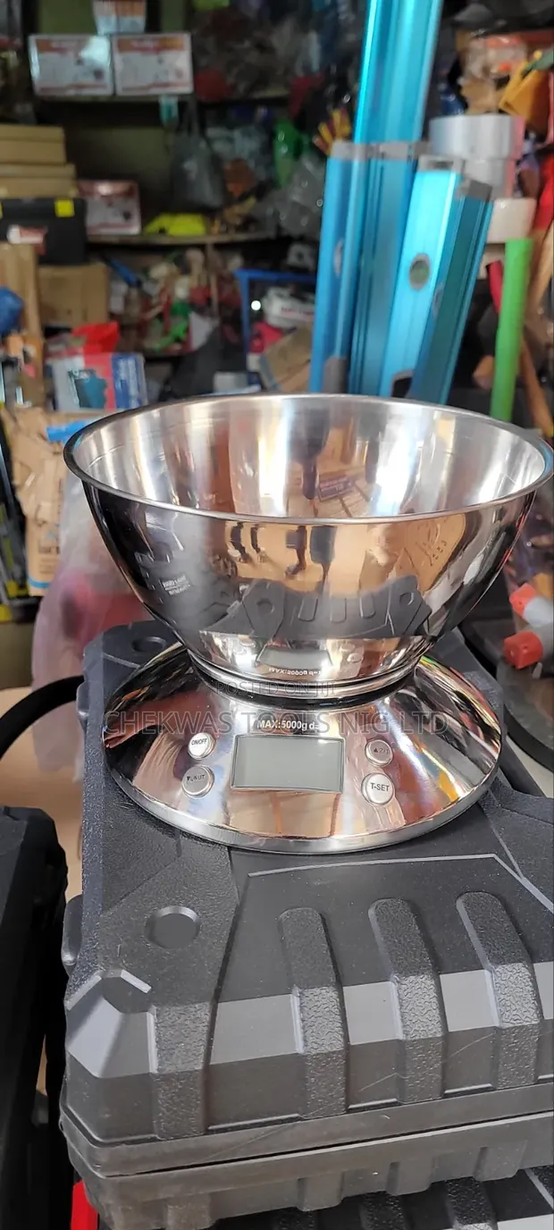 5kg Digital Kitchen Scale da Kwalba - 1