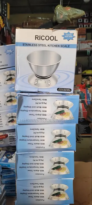 5kg Digital Kitchen Scale da Kwalba