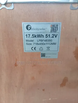 Felicity Solar Baturi 17.5kWh/48V