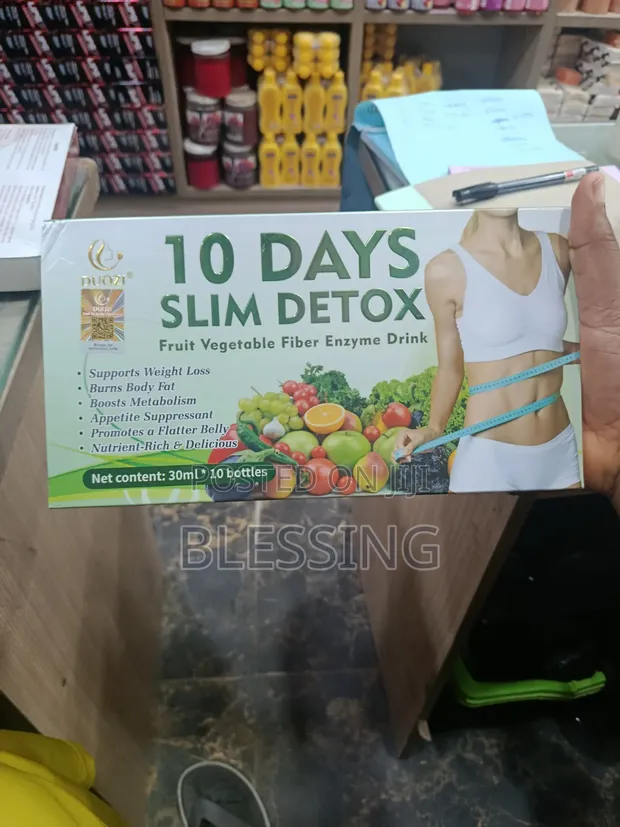 Douzi 10 Days Slim Detox Drink - 1