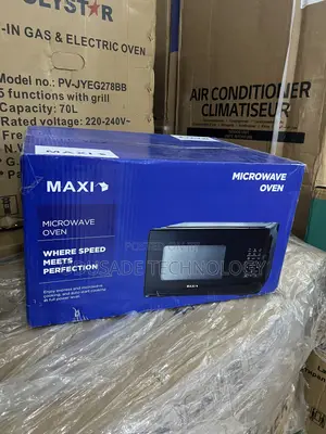 Maxi 20L Digital Microwave - Sabon Abu