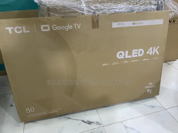 TCL 50-Inch 50C645 UHD Smart QLED TV - 1
