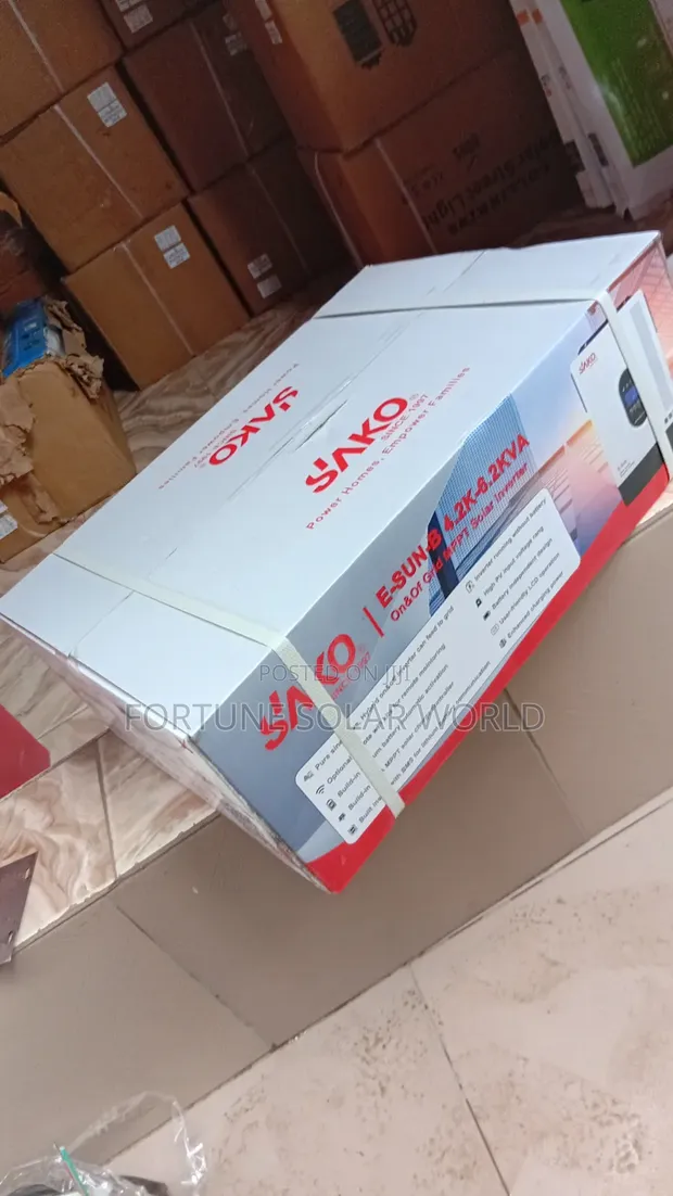 4.2kva 24v Sako Hybrid Solar Inverter - 1