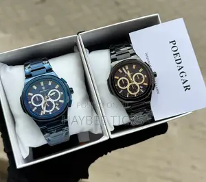 Poedagar Chronograph Watch - Sabon Kaya
