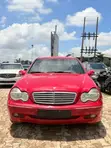 Mercedes-Benz C250 2007 Red - 1