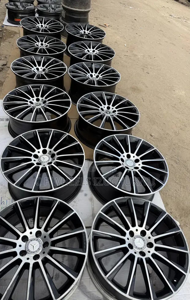21-Inch Original OEM Mercedes GLE AMG Rim - 1