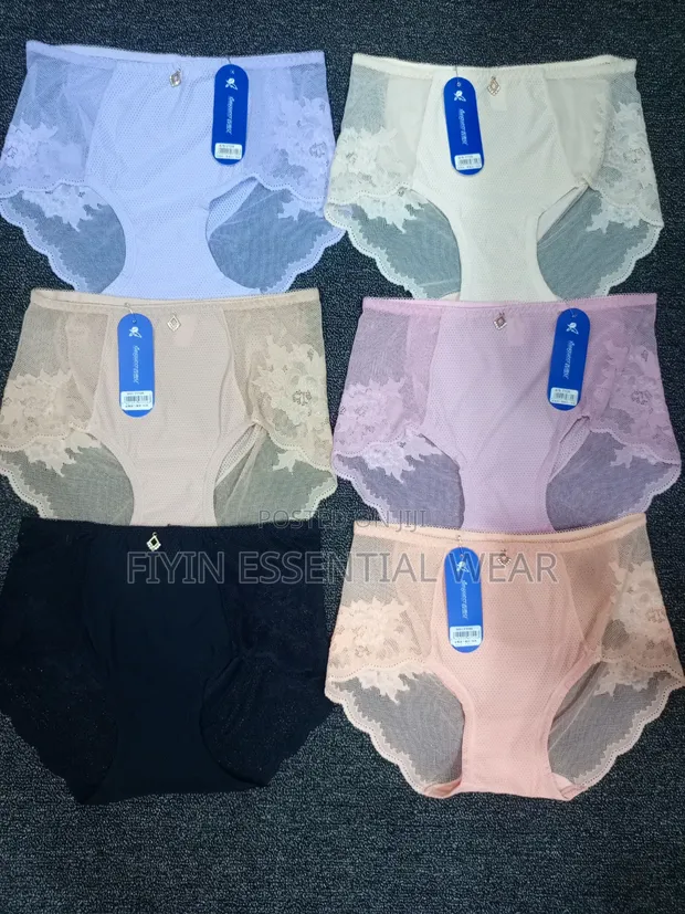 3pcs Ladies Lacey Pants - 1