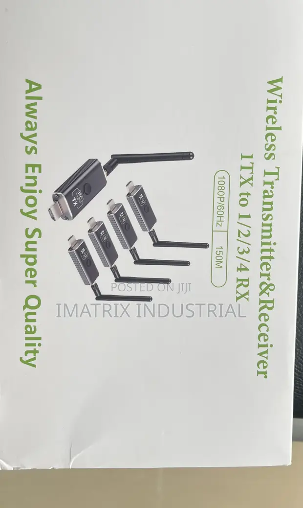 100m/150m HDMI Wireless Extender (1080p) - 1