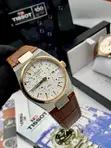 Tissot PRX Agogon Maza - Zinare da Fata Brown - 1