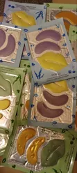 Maskin Fata na Idanu da Leɓuna Mai Ɗanɗano - 2