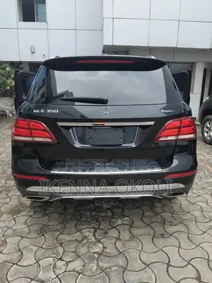 Mercedes-Benz GLE-Class 2017 Black
