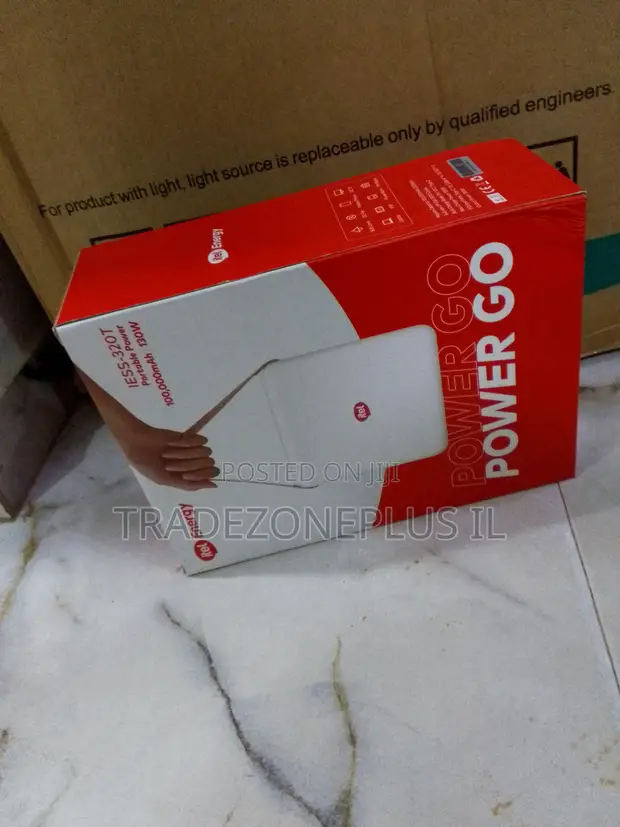 Itel Power Go 130W Portable Energy Supply - 1