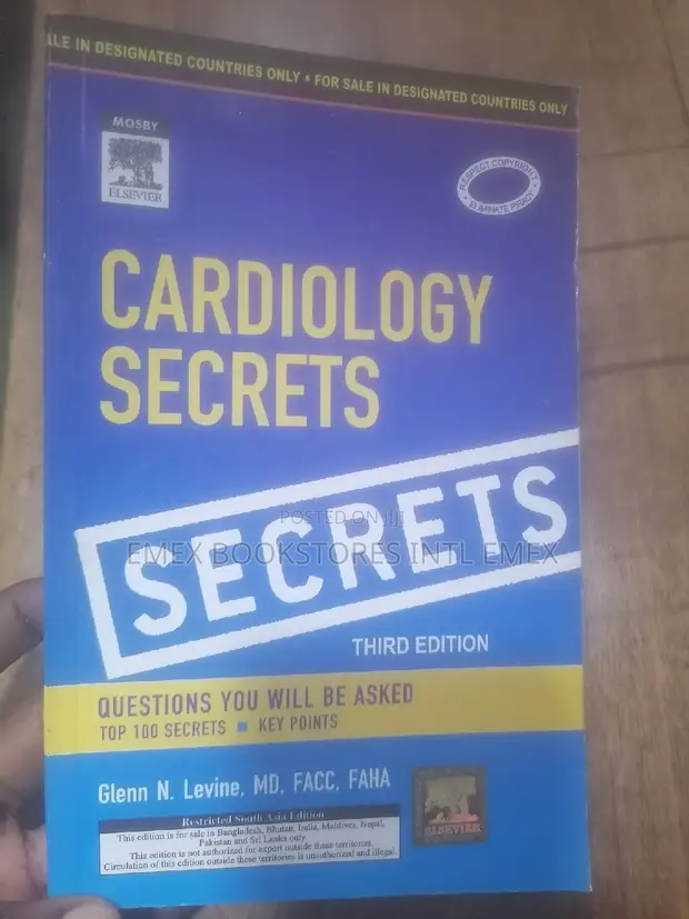 Cardiology Textbook - Brand New - 1