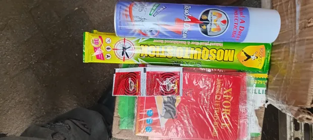 Read a Dream Insecticide, 3pk Mosquito Sticks, 5 Rat Poison, 3 Rat Gum - 1
