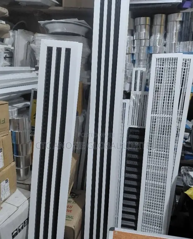 1.5m 3-Slot Slot Diffuser (HVAC Ventilation) - 1