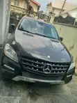 Mercedes-Benz ML350 2013 Black - 1