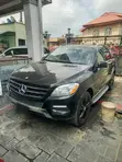 Mercedes-Benz ML350 2013 Black - 3