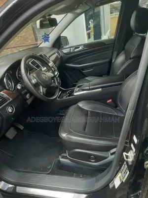 Mercedes-Benz ML350 2013 Black