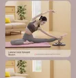 Bodyfit Multifunctional Double Sit Up Bar + Push Up Rope - 3