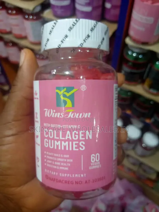 Wins Town Collagen Gummies Supplement - 1