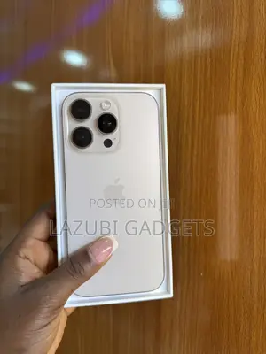 Apple iPhone 16 Pro 256GB Zinariya