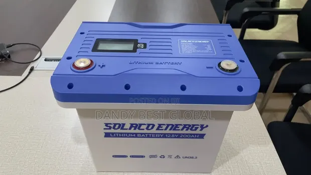 Solaco Energy Lithium Battery 300AH 12.8V - 1