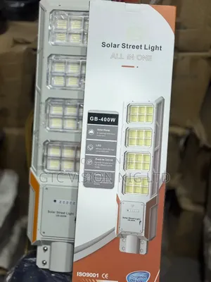 24eye Original Solar Street Light 400W