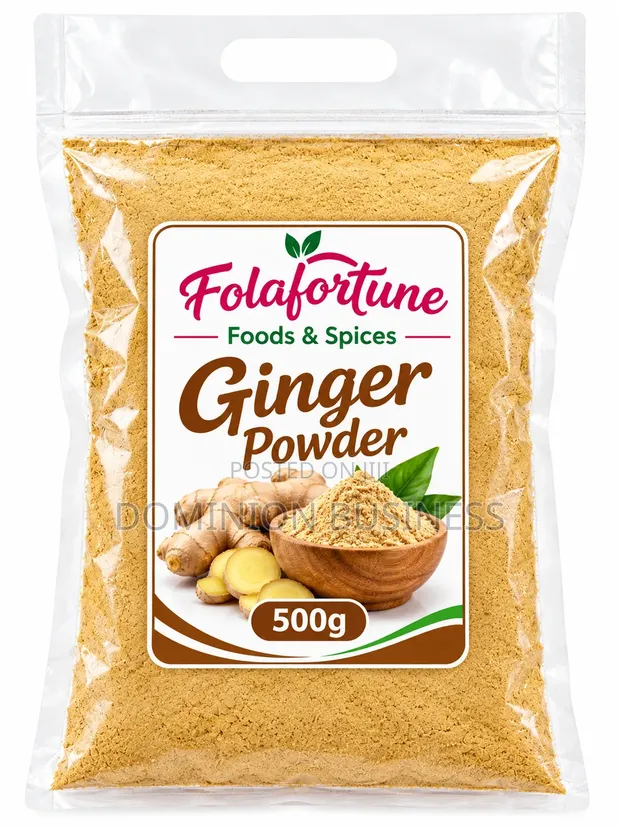 100% Natural Ginger Powder - 1