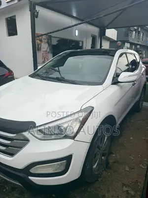 Hyundai Santa Fe 2015 Fari