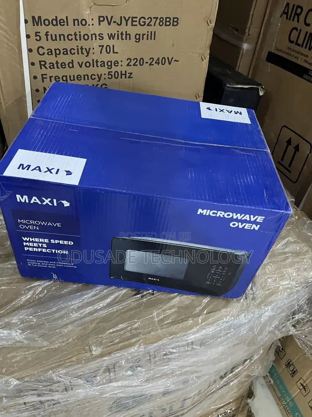 Maxi 20L Dijital Microwave - Sabon Abu - 1