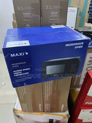 Maxi 20L Dijital Microwave - Sabon Abu
