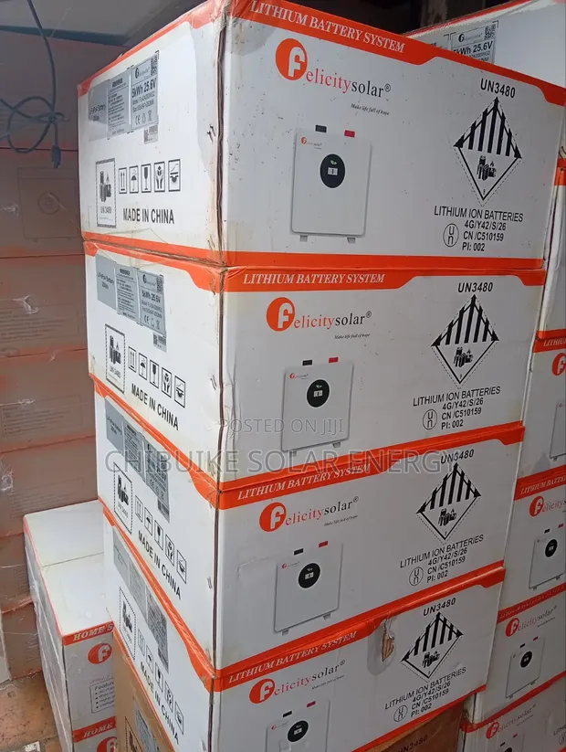 Felicity Solar Battery 5kWh/24V - 1